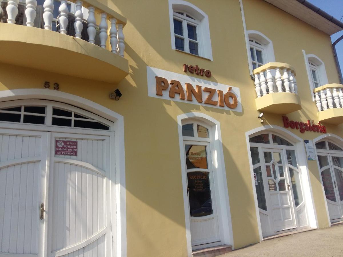 Retro Panzio Bed and Breakfast Pécs Eksteriør billede